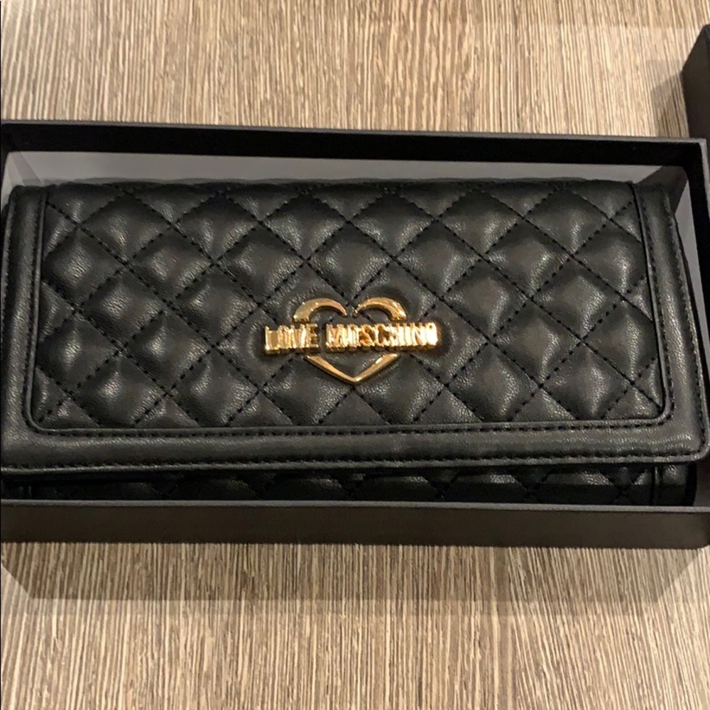 Quilted wallet